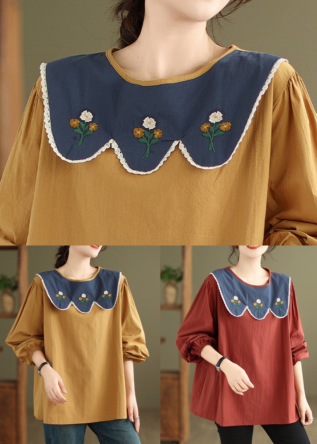 Vintage Inspired Shirt with a Contemporary Edge