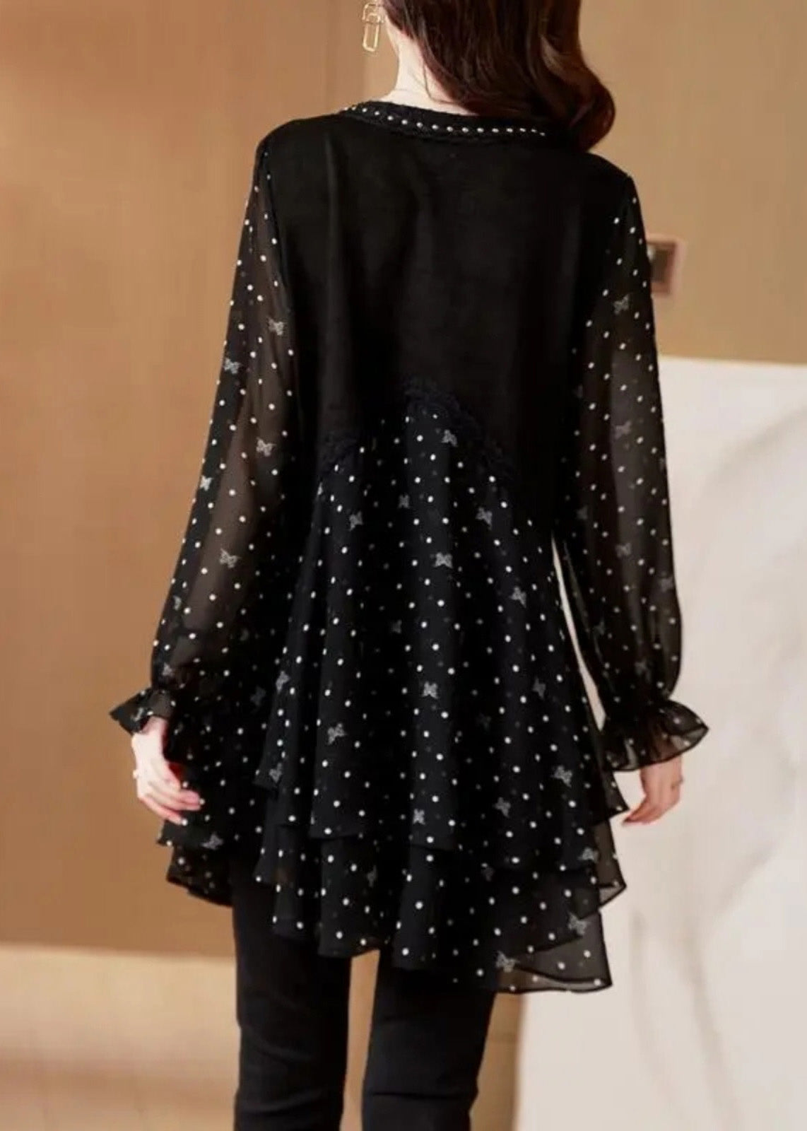 A Vintage Style Shirt with Delicate Timeless Details