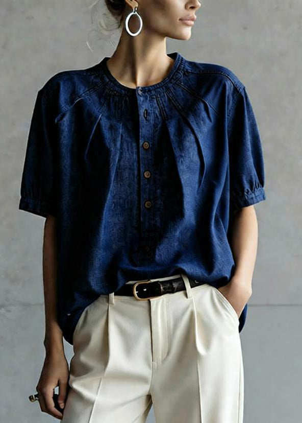 Gracefully Styled Top for Any Occasion