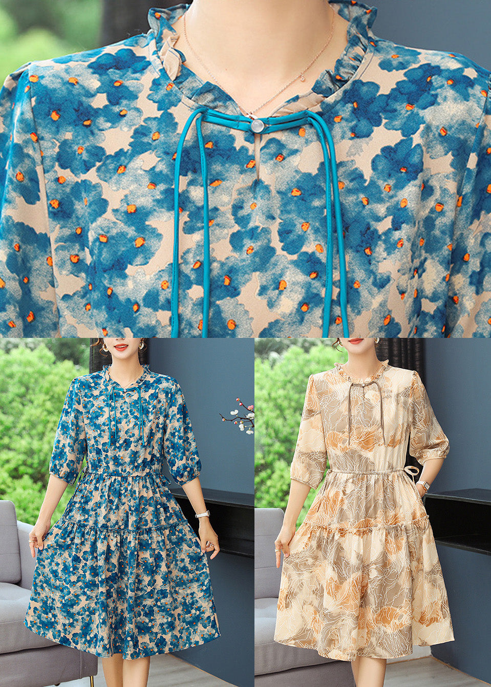 Classic Vintage & Enduringly Stylish Dress