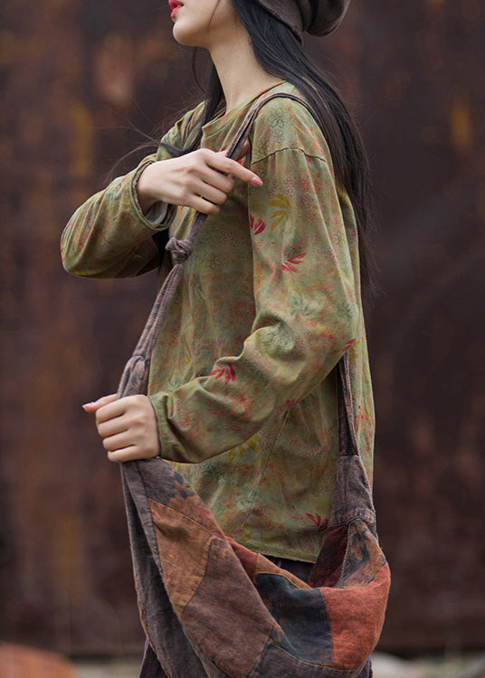A Vintage Style Shirt with Delicate Timeless Details