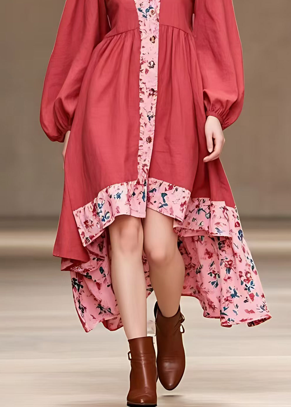 Vintage Inspired Dress with a Contemporary Edge