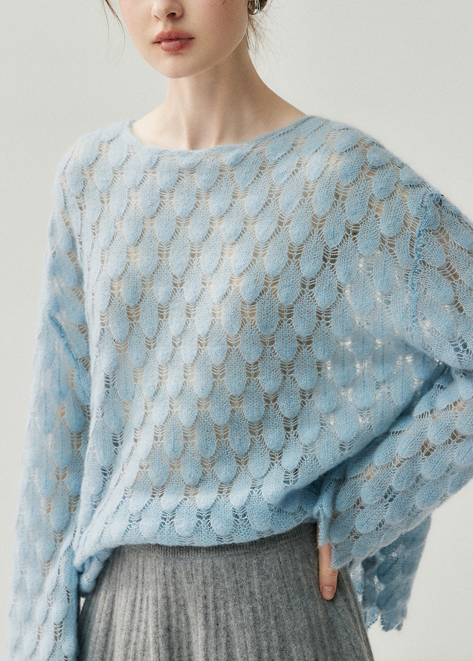 Beautifully Balanced Sweater with Timeless Character