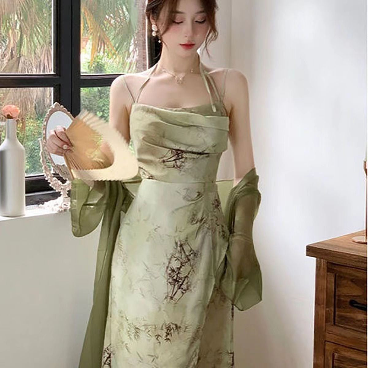 Vintage Inspired Dress with a Contemporary Edge