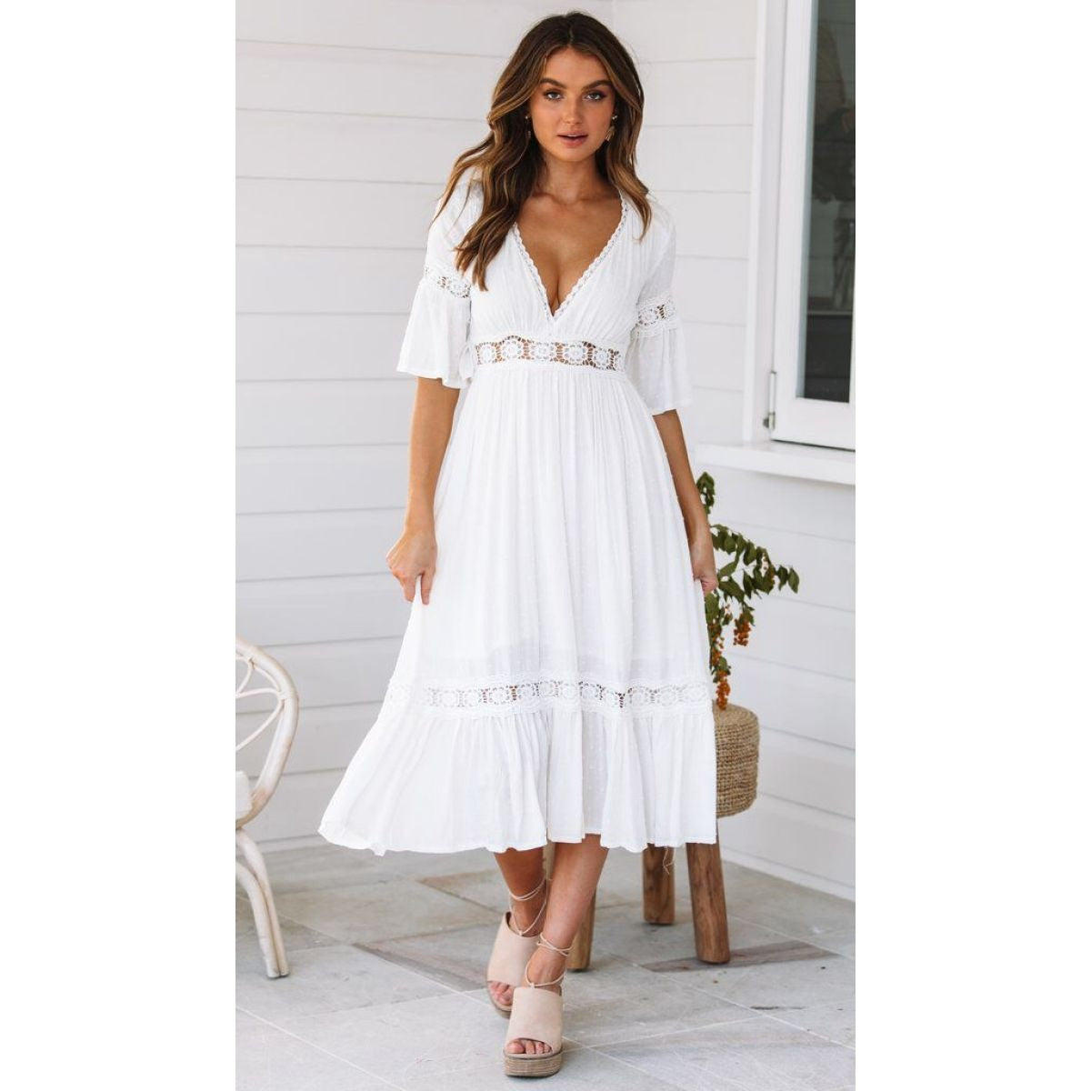 Beautifully Balanced Dress with Timeless Character