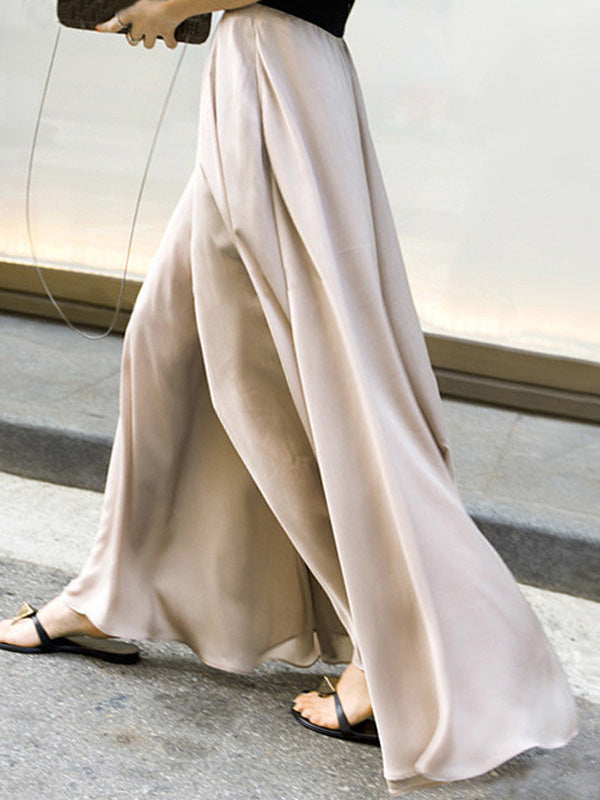 Well Tailored Pants with a Graceful Silhouette