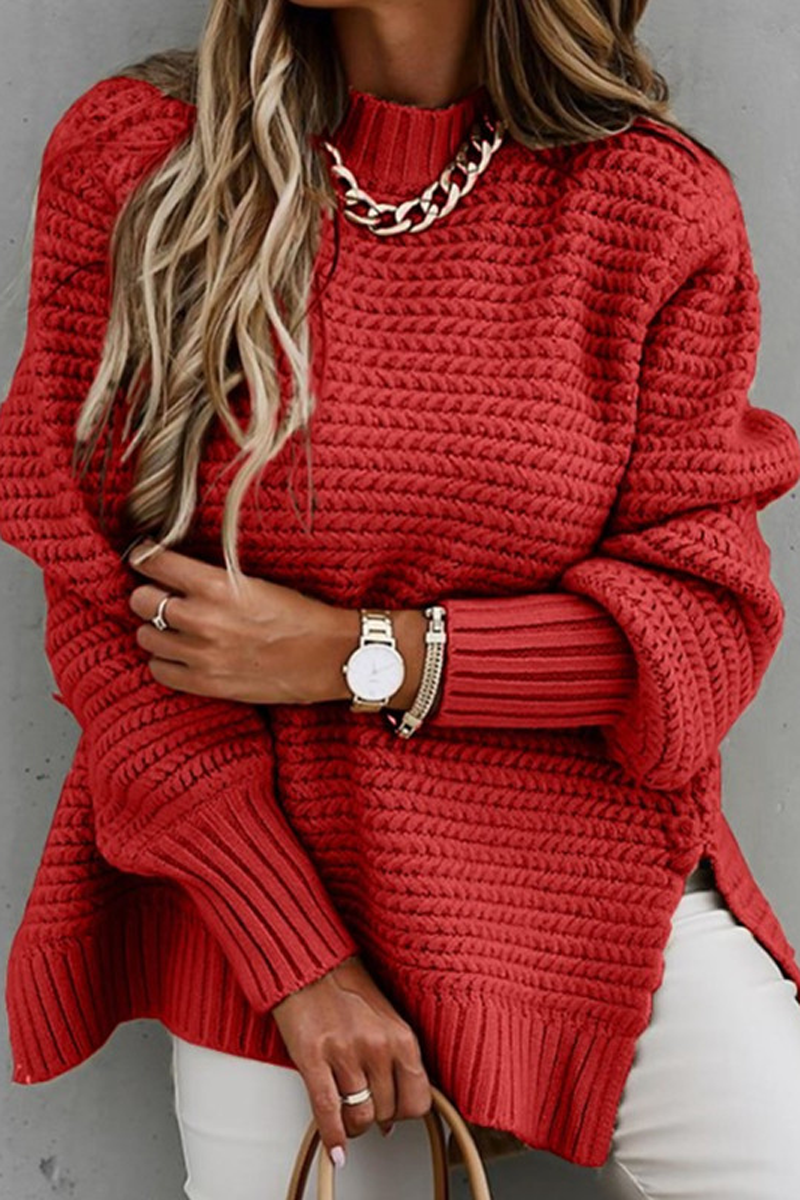 A Vintage Style Sweater with Delicate Timeless Details