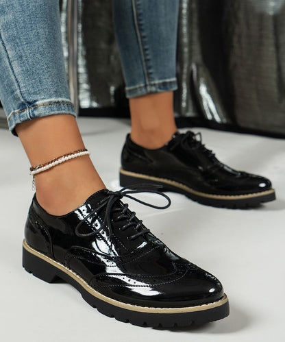 Classic Orthopedic Flats with Timeless Style