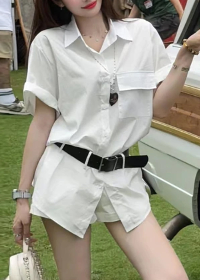 Well Tailored Shirt with a Graceful Silhouette