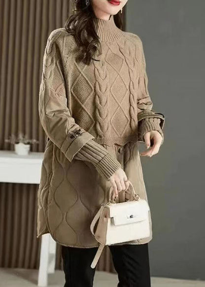 Beautifully Finished Sweater in a Timeless Design