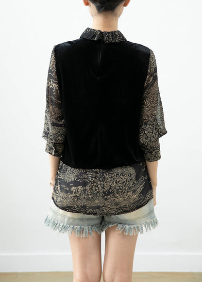 Well Tailored Shirt with a Graceful Silhouette