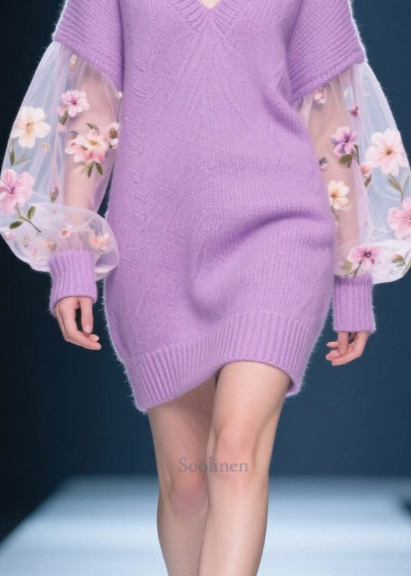 Beautifully Finished Sweater in a Timeless Design