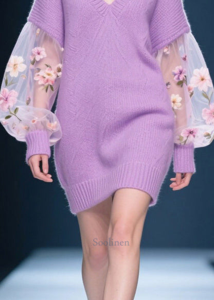 Beautifully Finished Sweater in a Timeless Design