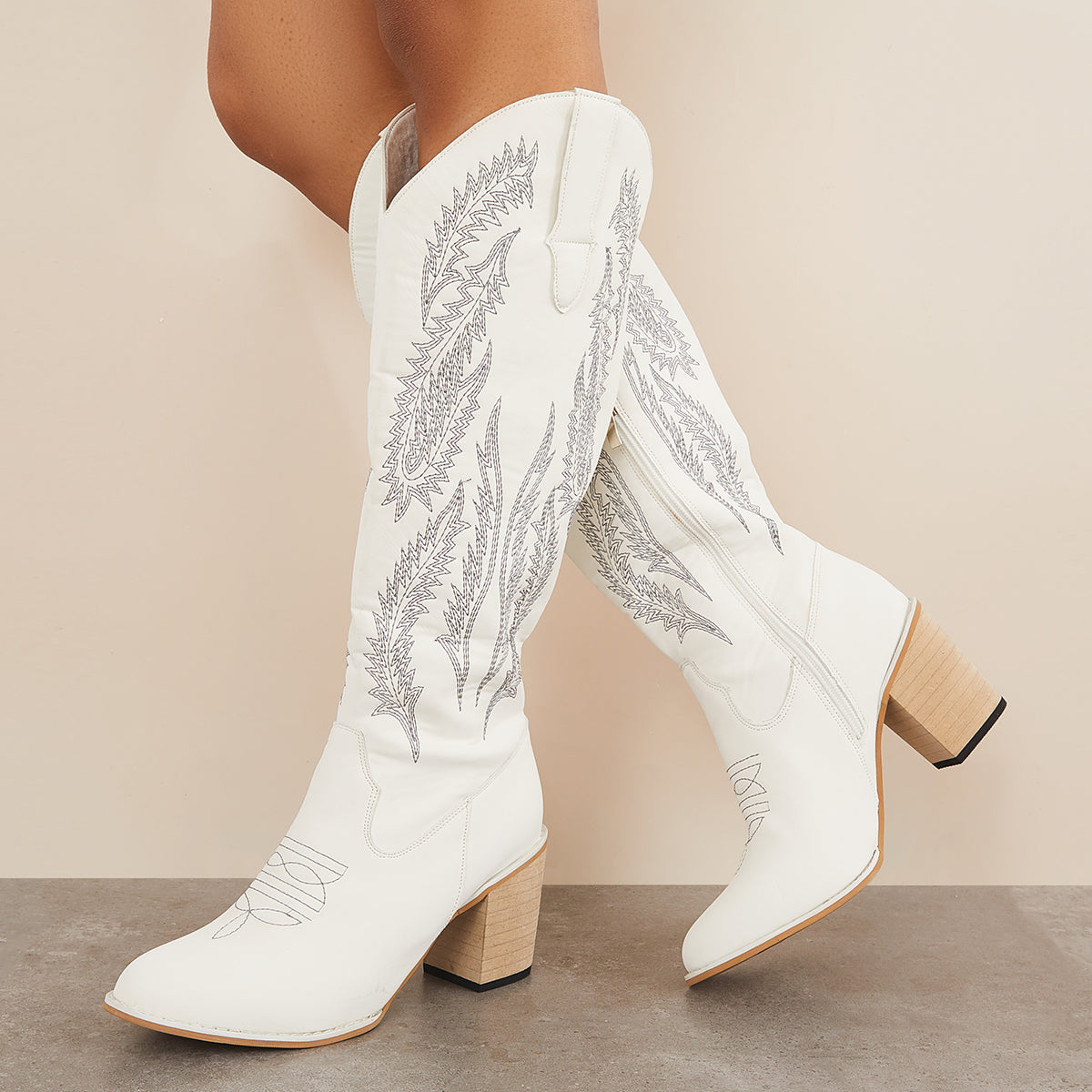 Classic Orthopedic Boots with Timeless Style