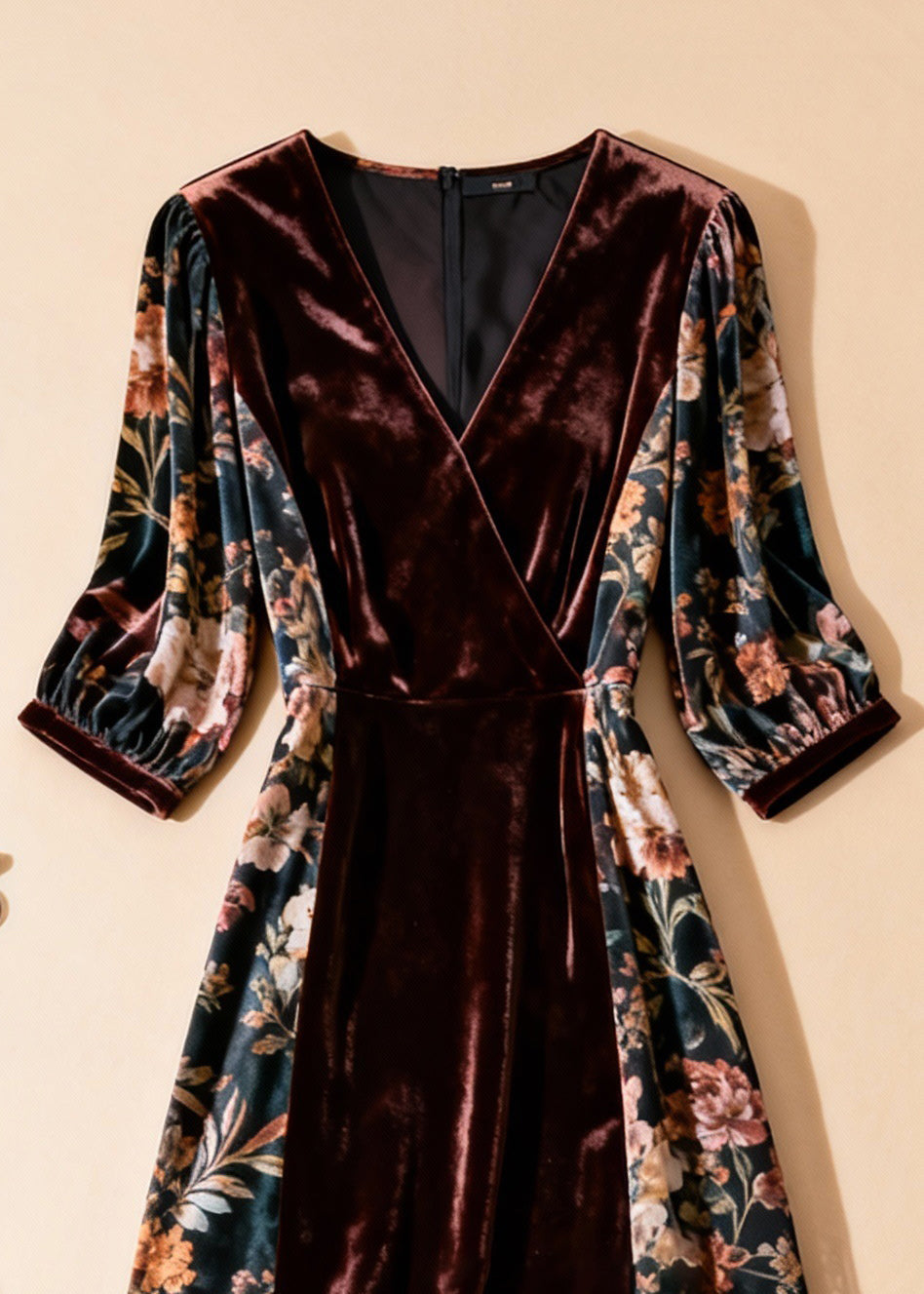 Vintage Inspired Dress with a Contemporary Edge