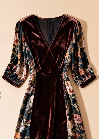 Vintage Inspired Dress with a Contemporary Edge