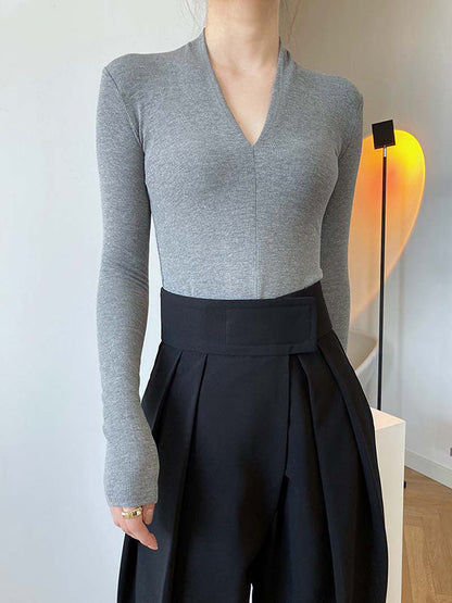 Well Tailored T-Shirt with a Graceful Silhouette