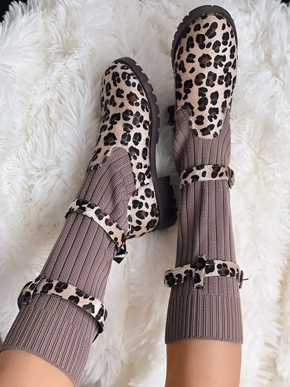 Vintage Inspired Orthopedic Boots