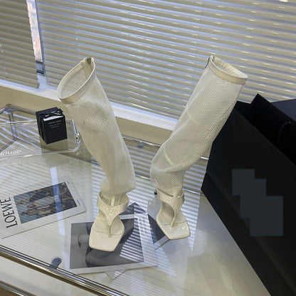 Chic Orthopedic Boots with Unique Design