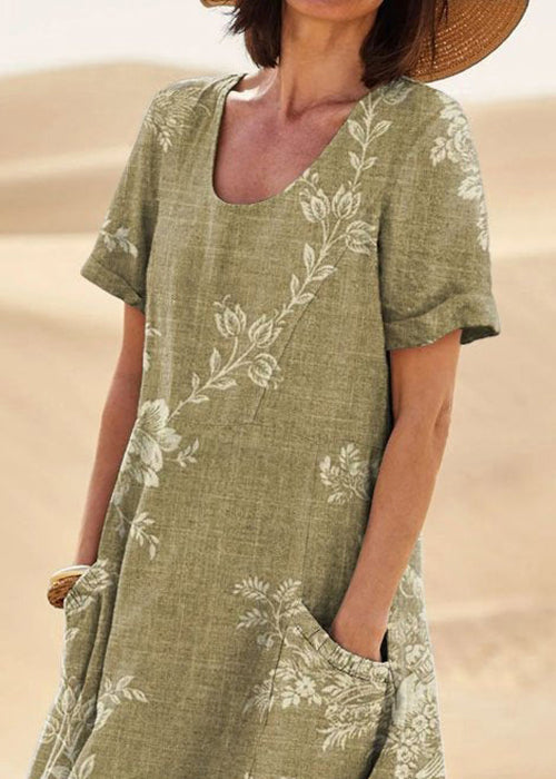 Vintage Inspired Dress with a Contemporary Edge