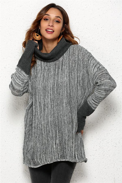 Classic Vintage Sweater with a Flattering Fit