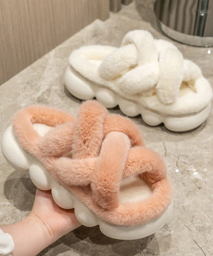 Vintage Inspired Orthopedic Slippers
