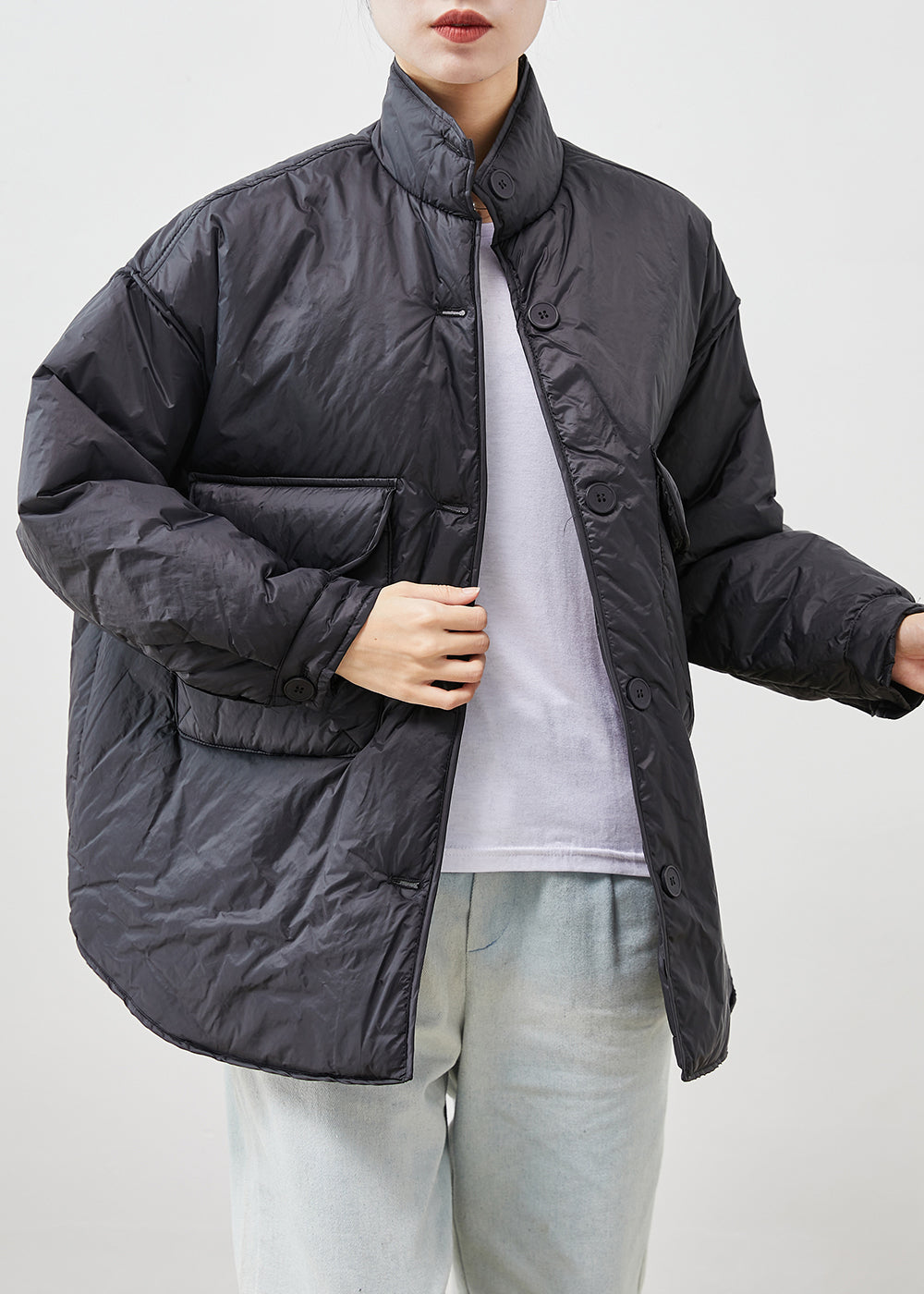 A Vintage Style Jacket with Delicate Timeless Details