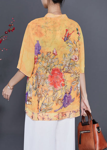 Vintage Inspired Shirt with a Contemporary Edge