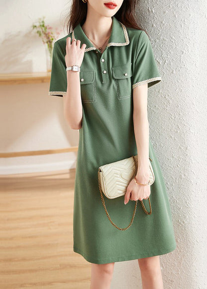 Beautifully Finished Dress in a Timeless Design