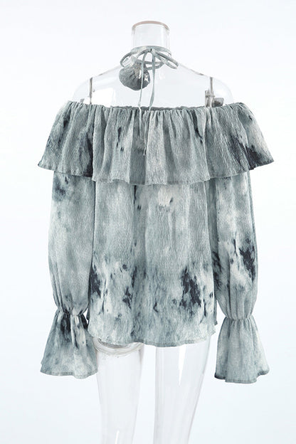 Gracefully Styled Blouse for Any Occasion
