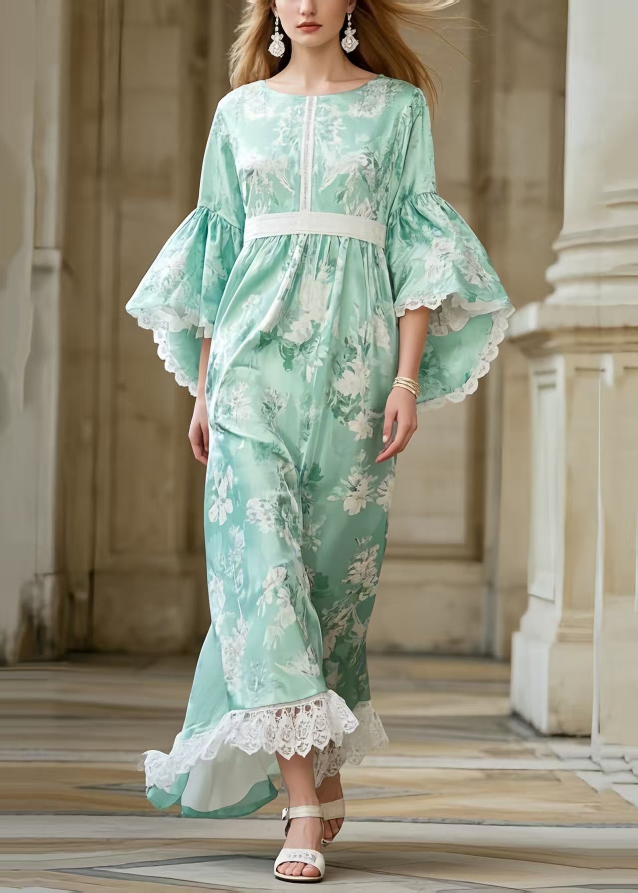 Beautifully Crafted Dress in a Classic Style