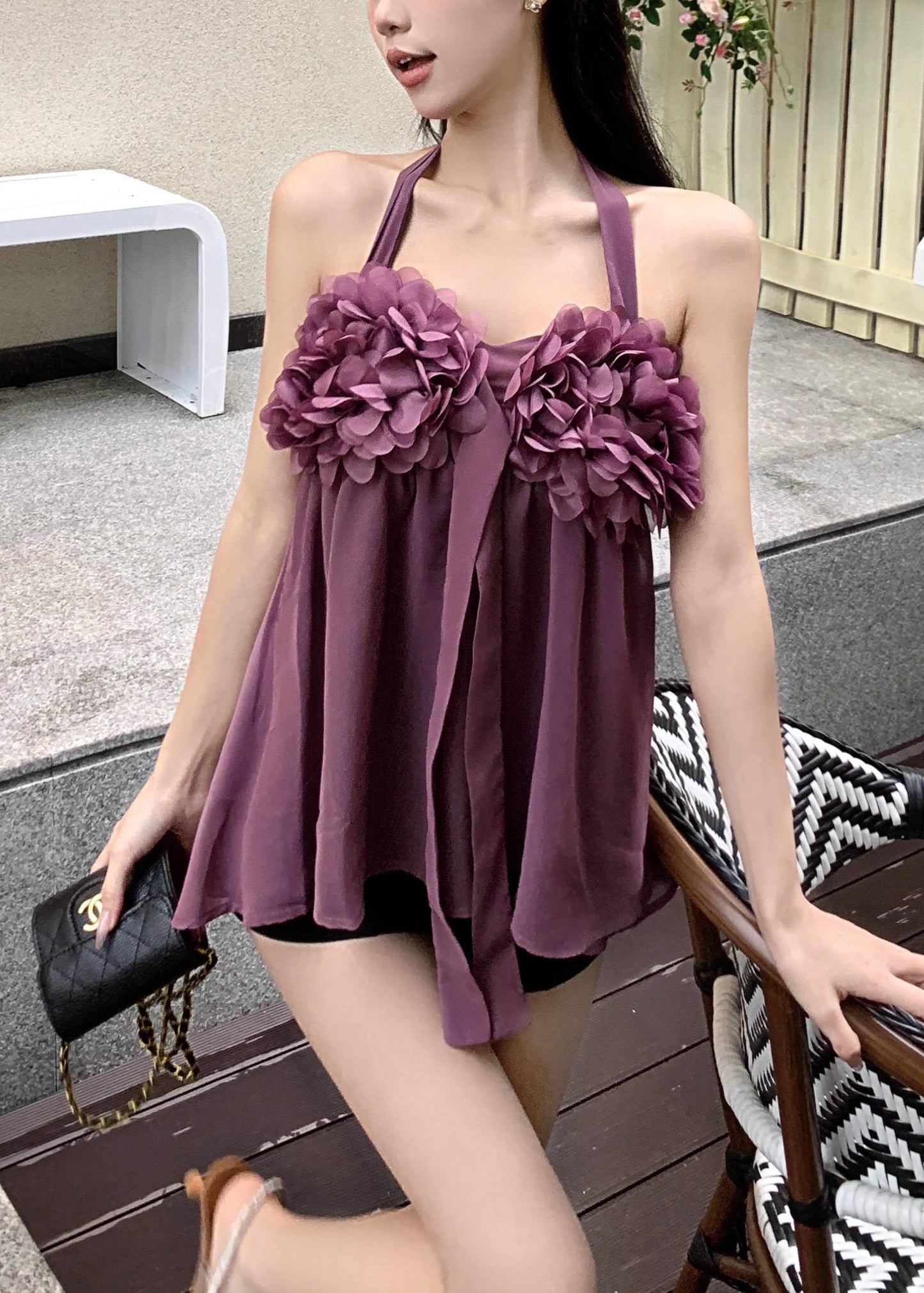 Polished Top with an Effortless Classic Look