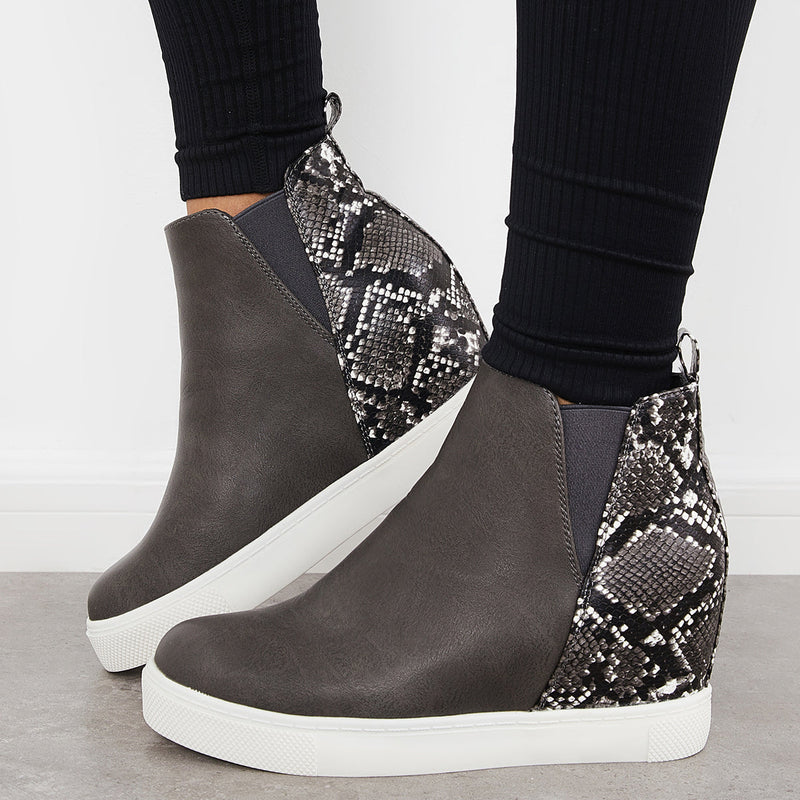 Graceful Orthopedic Sneakers for Modern Look