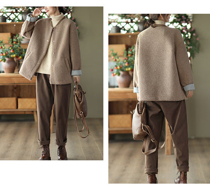 Beautifully Finished Coat in a Timeless Design