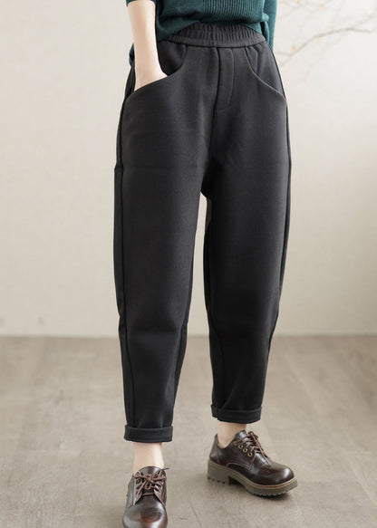 A Vintage Style Pants with Delicate Timeless Details