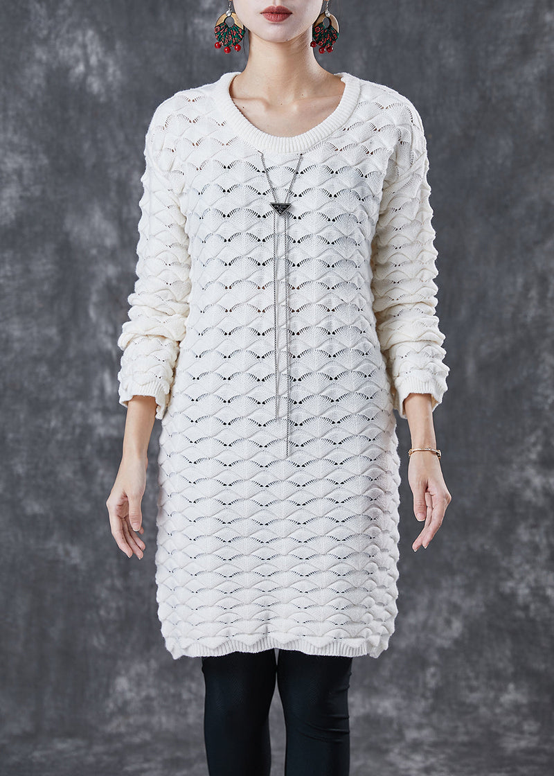 Vintage Inspired Sweater with a Contemporary Edge