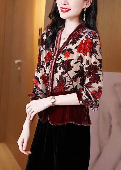 Vintage Inspired Shirt with a Contemporary Edge