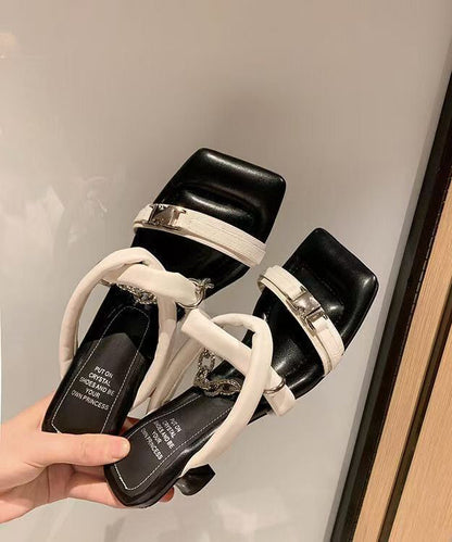 Chic Orthopedic Sandals with Unique Design