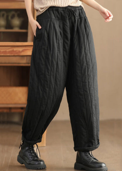 A Vintage Style Pants with Delicate Timeless Details