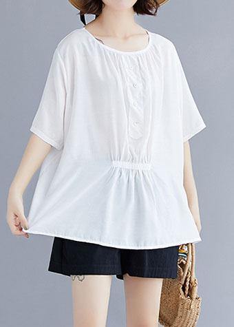Beautifully Finished Blouse in a Timeless Design
