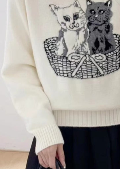Beautifully Crafted Sweater in a Classic Style