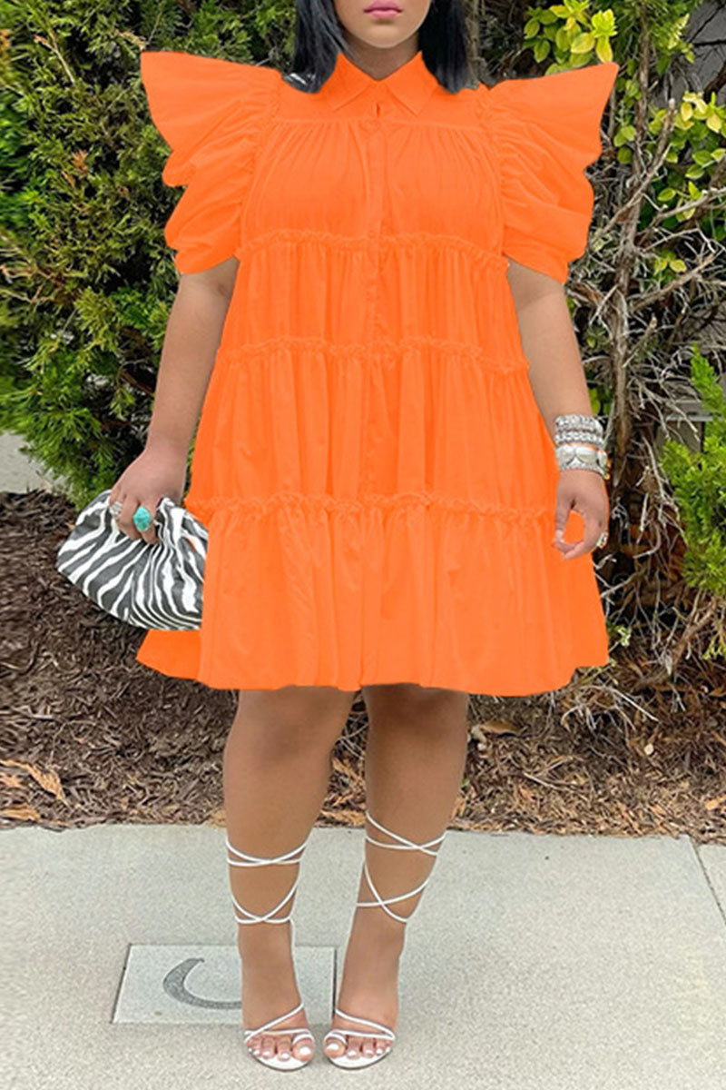 Gracefully Styled Dress for Any Occasion