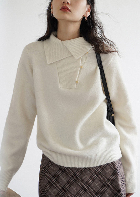 Vintage Inspired Sweater with a Contemporary Edge