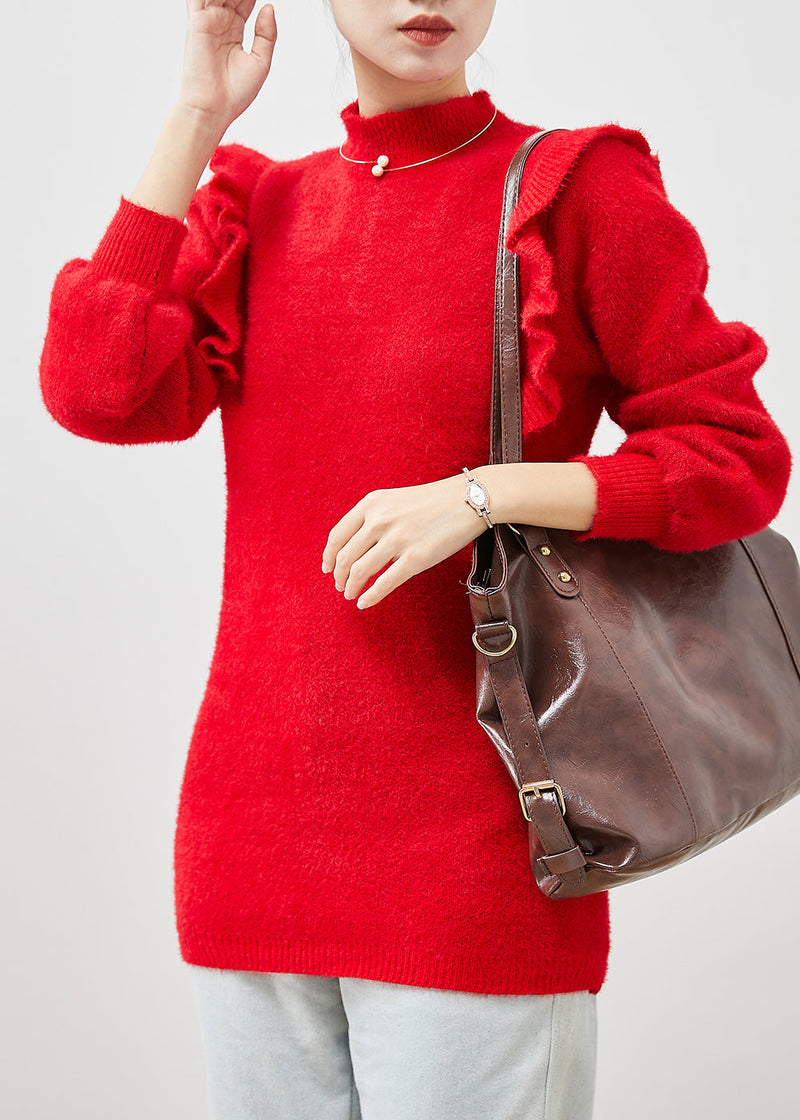 Beautifully Balanced Sweater with Timeless Character