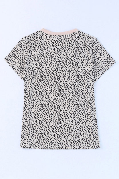 Sophisticated T-Shirt with a Clean Classic Look