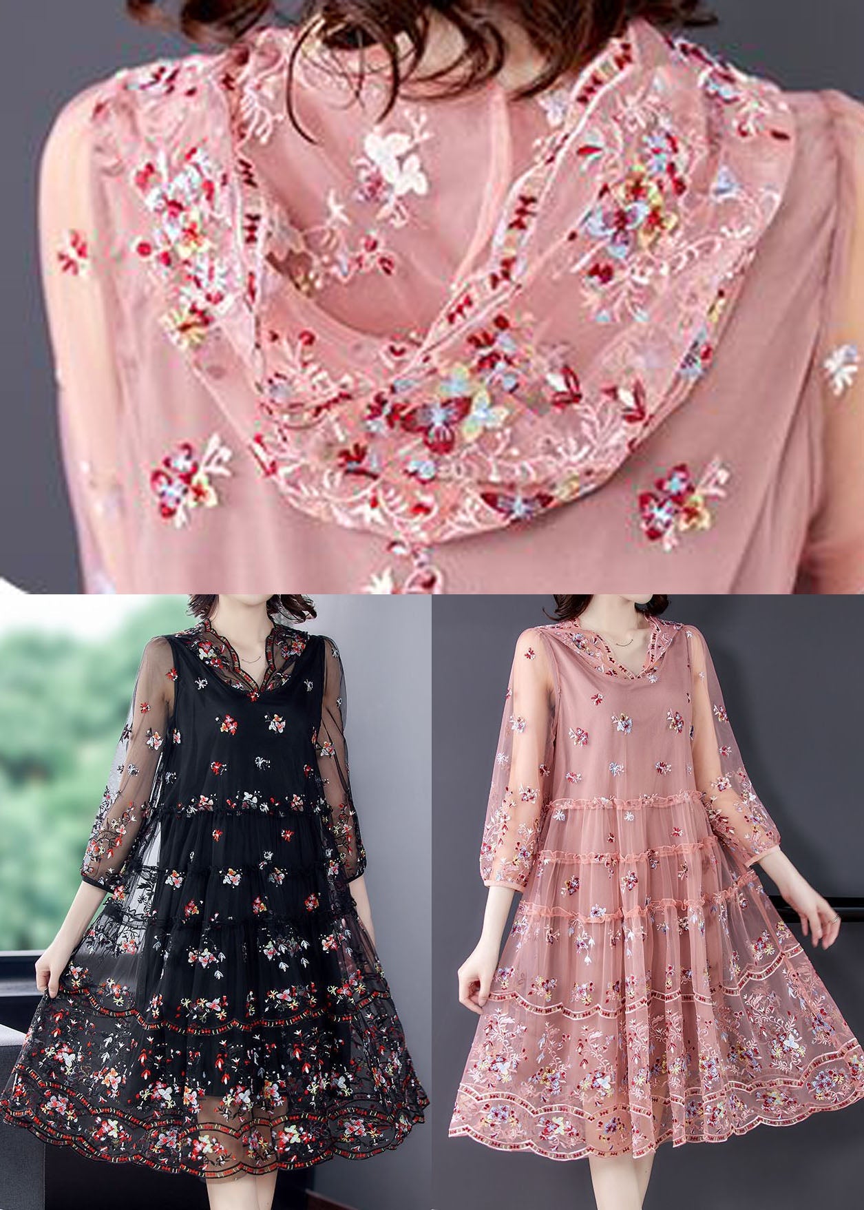 Vintage Inspired Dress with a Contemporary Edge