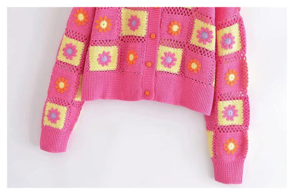 Vintage Inspired Cardigan with a Contemporary Edge