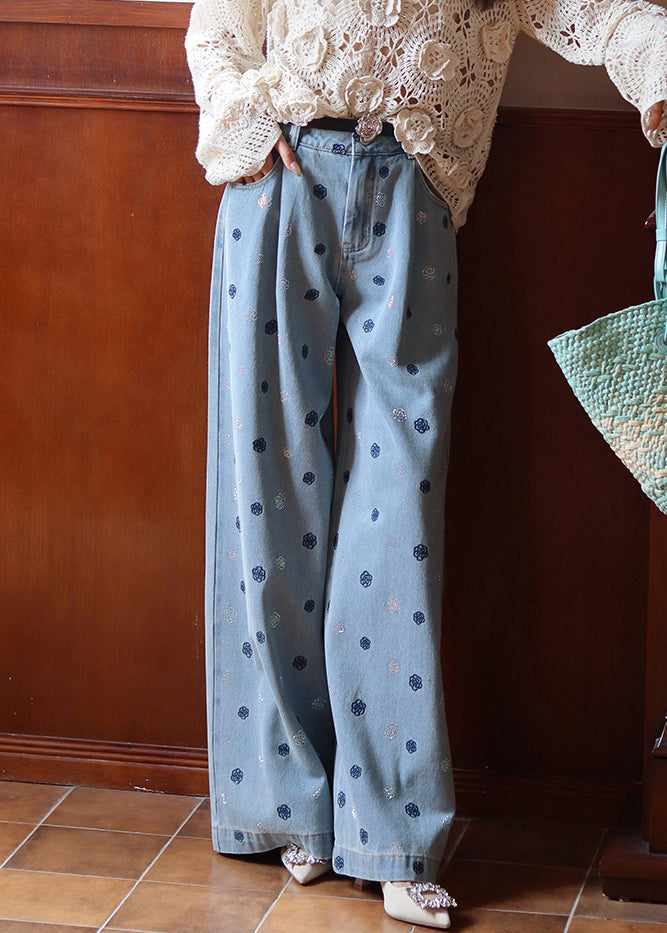 A Vintage Style Pants with Delicate Timeless Details