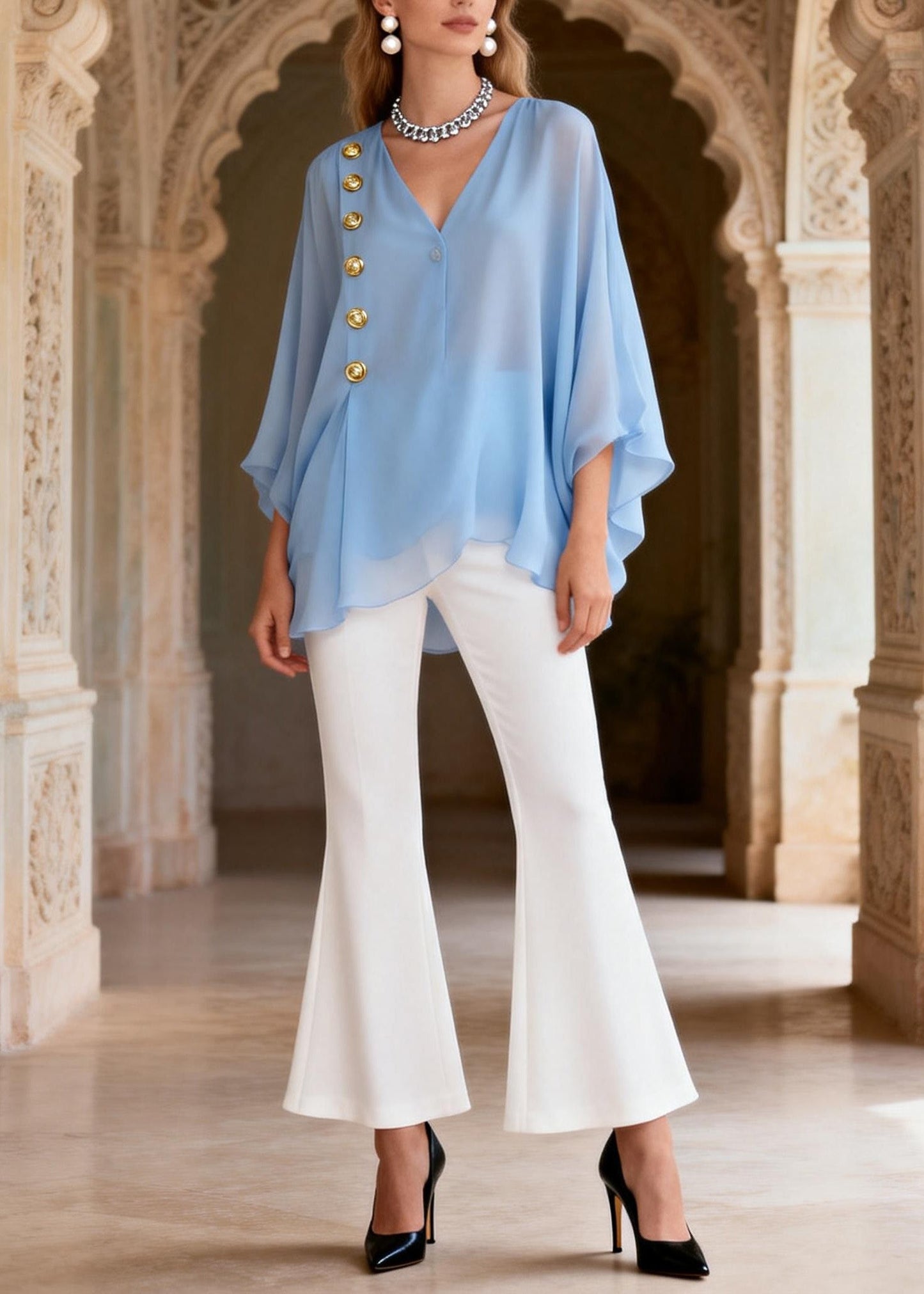 Beautifully Finished Pants in a Timeless Design