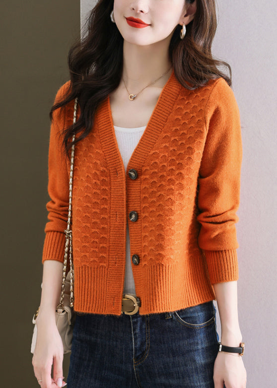 Vintage Inspired Cardigan with a Contemporary Edge